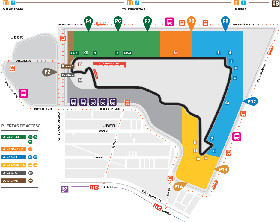 mexico grand prix tickets