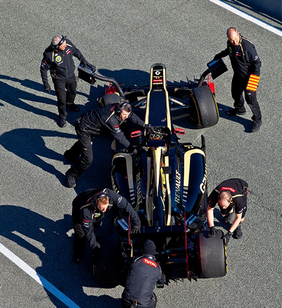 ­Cambios al reglamento en la FORMULA 1® 2015