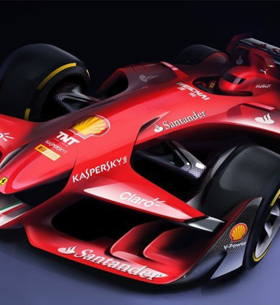 Ferrari presentó su monoplaza del futuro.