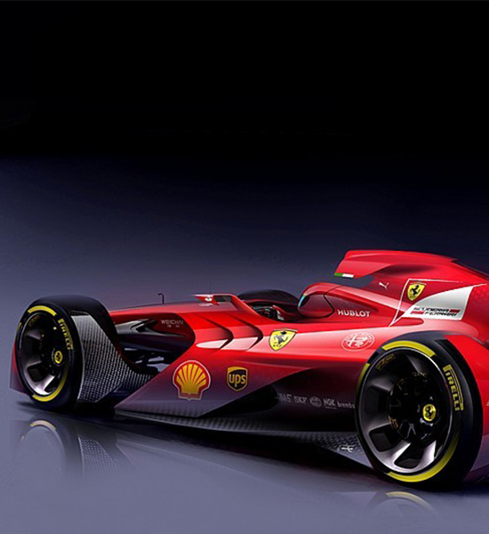 Ferrari presentó su monoplaza del futuro.