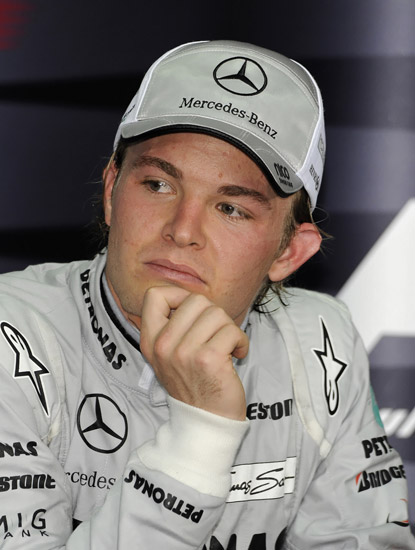 Rivalidad entre Hamilton y Rosberg