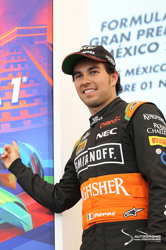 Presentación oficial del arte de FORMULA 1 ® GRAN PREMIO DE MEXICO 2015