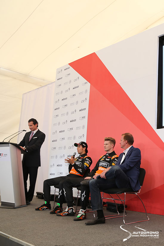 Presentación oficial del arte de FORMULA 1 ® GRAN PREMIO DE MEXICO 2015