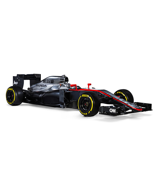 El nuevo McLaren-Honda MP4-30