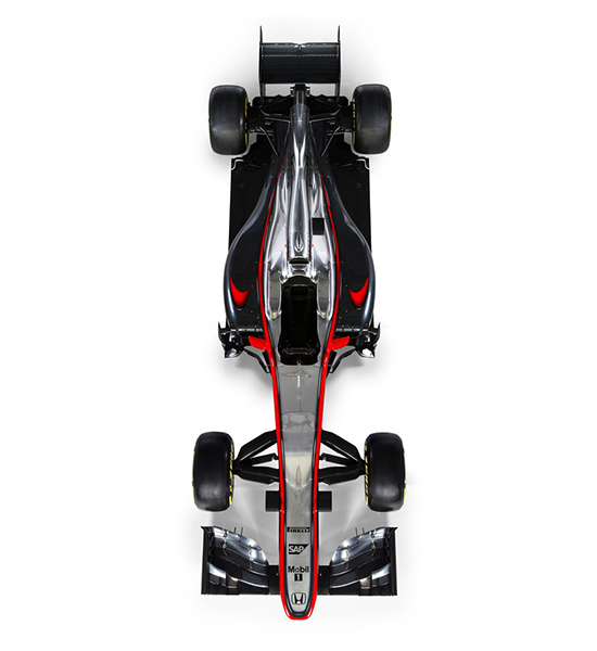 El nuevo McLaren-Honda MP4-30