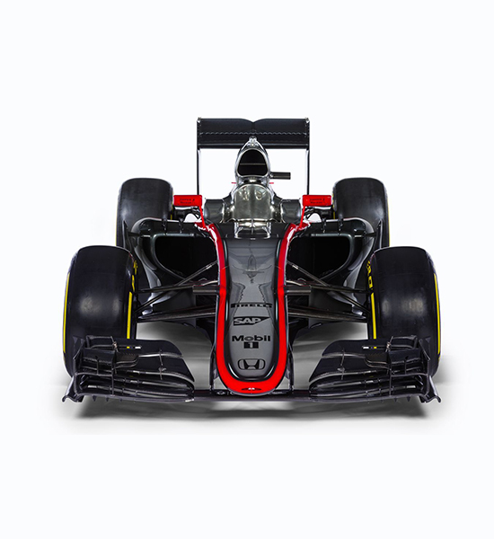 El nuevo McLaren-Honda MP4-30