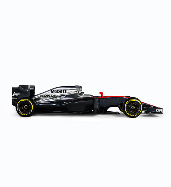 El nuevo McLaren-Honda MP4-30