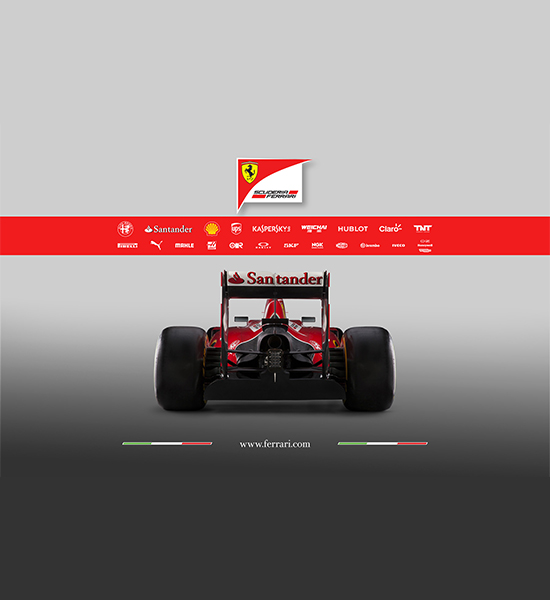 Ferrari reveló su SF15-T con importantes mejoras.