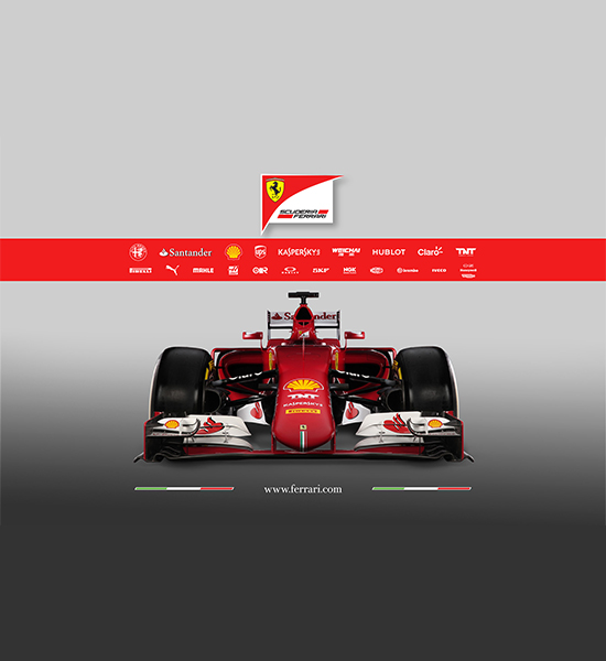 Ferrari reveló su SF15-T con importantes mejoras.