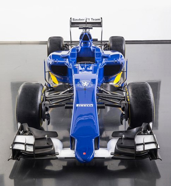 Sauber muestra su nuevo C34