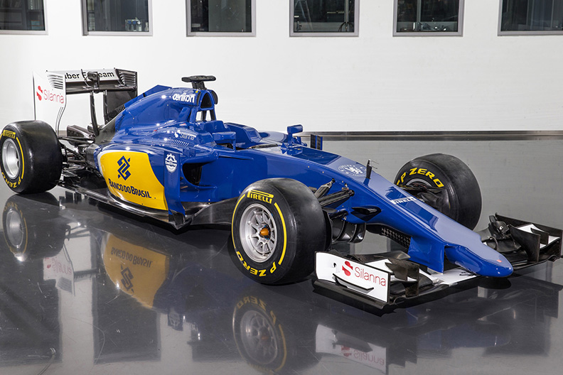 Sauber muestra su nuevo C34