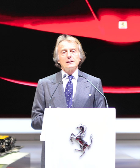 Montezemolo deja la presidencia de Ferrari