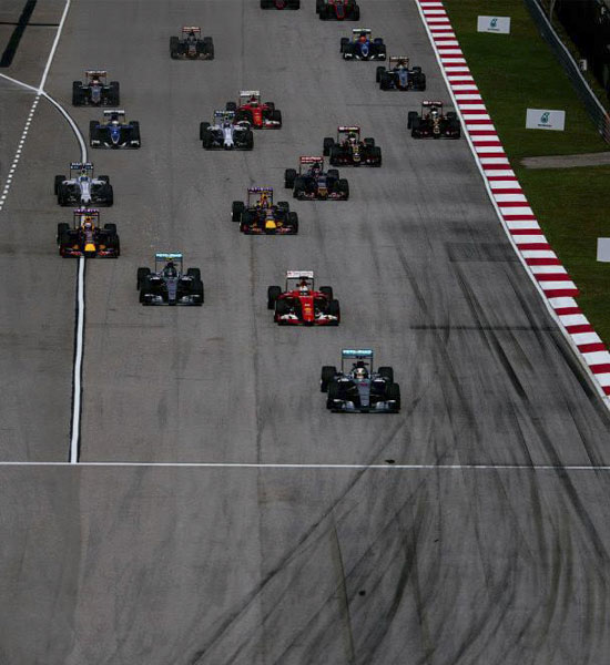 Ferrari se apodera de la primera posición en el #MalaysiaGP.