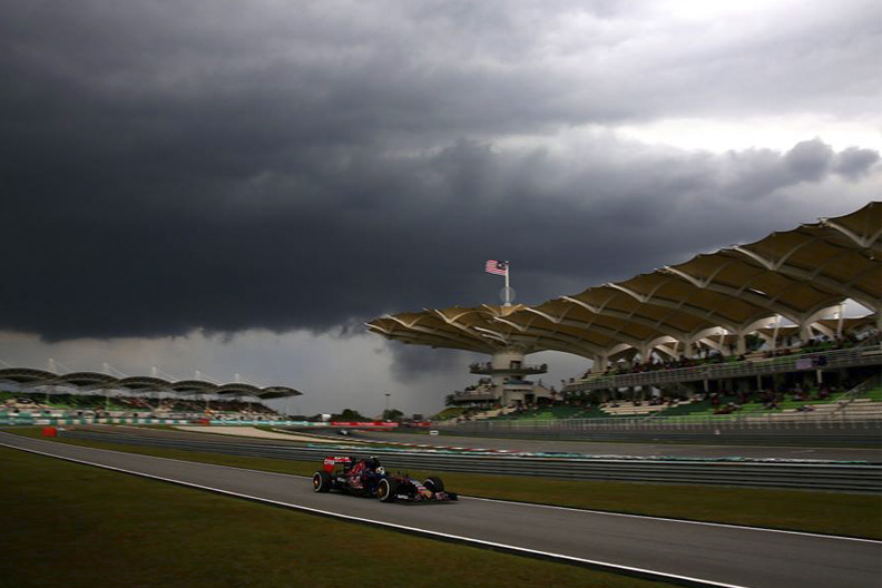 Día 2 en el #MalaysiaGP