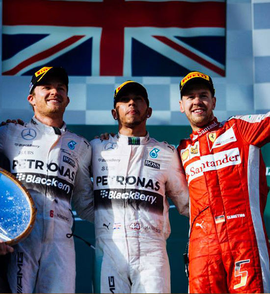 Primera parada del campeonato mundial de la f1