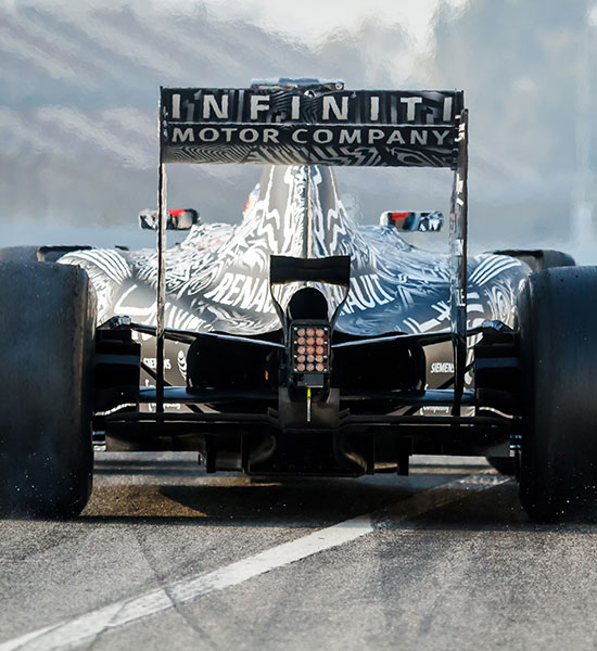 Conoce un poco más sobre el aerodinámico auto de la #F1