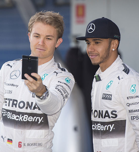 Mercedes AMG Petronas, listos para conservar el campeonato de la #f1 en 2015