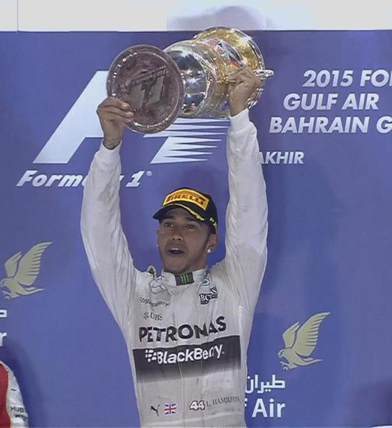 #BahrainGP, una de las carreras más emocionantes.