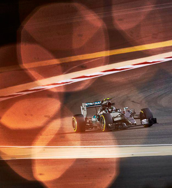 #BahrainGP, una de las carreras más emocionantes.