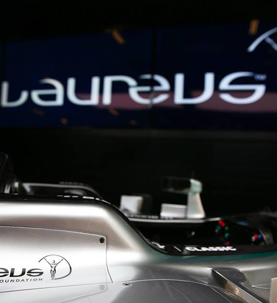 Lewis Hamilton nominado al Premio Laureus al Mejor Deportista del Año.