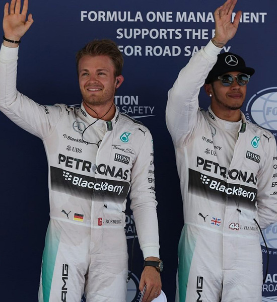 Rosberg consigue la pole en España