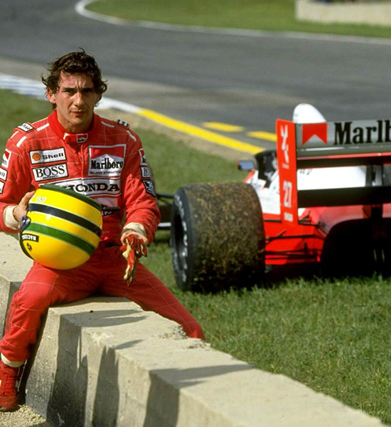 El día que perdimos a Ayrton Senna.