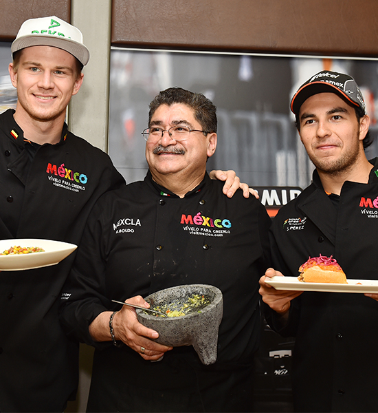 El espíritu de México llega al Gran Premio de España