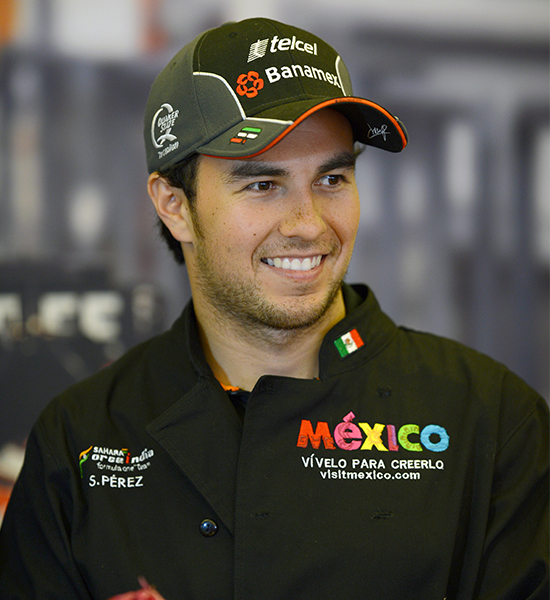 El espíritu de México llega al Gran Premio de España