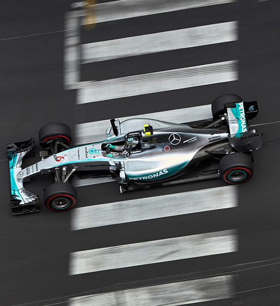 Hamilton logra su primera Pole en Mónaco