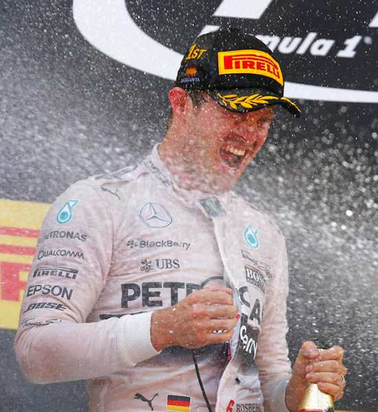 Rosberg completa un fin de semana perfecto en Barcelona