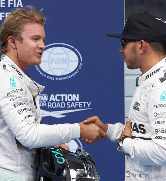 Hammilton se queda la pole en Austria, Hulkenberg lo acompañará en la primera fila