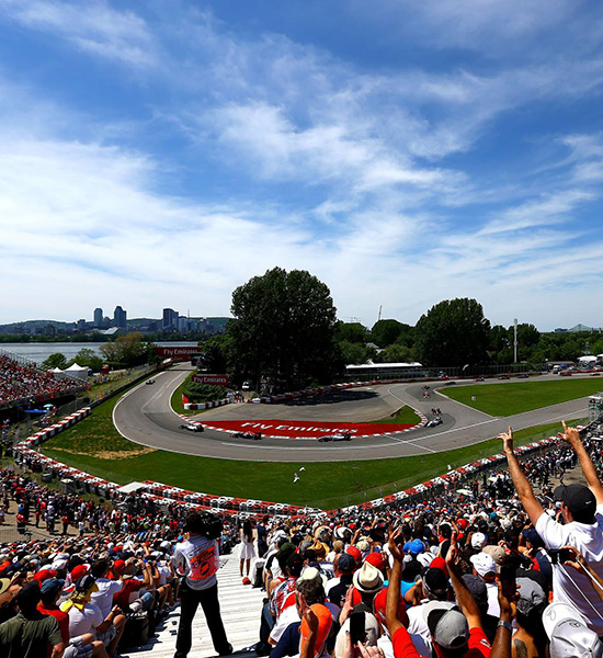 Previo Gran Premio de Canada