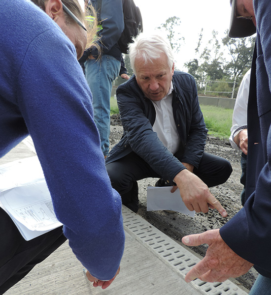 Charlie Whiting visita el Autódromo Hermanos Rodríguez