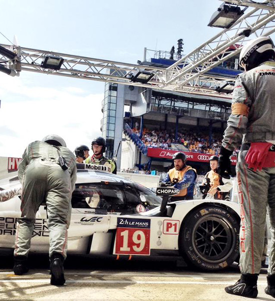 Hulkenberg iniciará tercero en las 24 horas de Le Mans