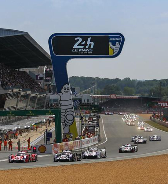 Hulkenberg iniciará tercero en las 24 horas de Le Mans