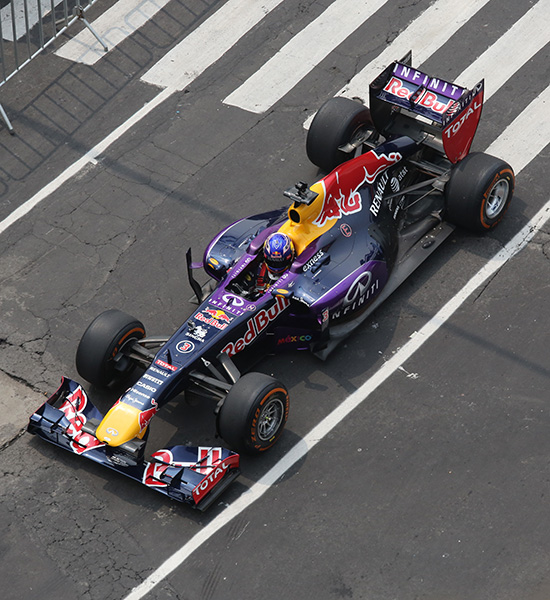 El Zócalo se estremeció con el #F1RedBullCDMX