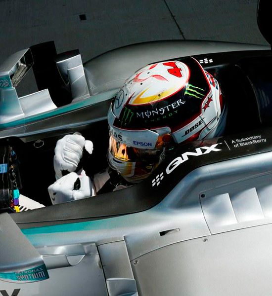 Hamilton gana épica carrera en casa #BritishGP