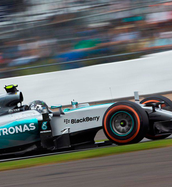 Hamilton gana épica carrera en casa #BritishGP