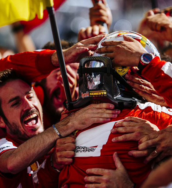 Corta Vettel racha ganadora de Mercedes en el #HungarianGP