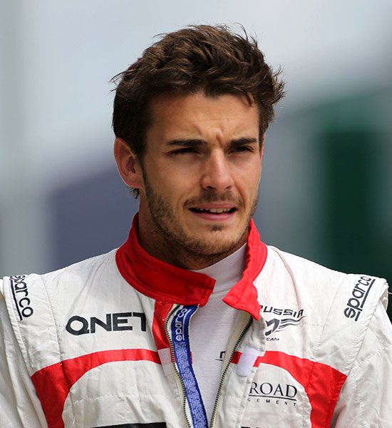 Fallece el piloto de F1 Jules Bianchi