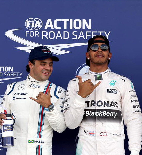Hamilton logra la pole 46 de su carrera en el #BritishGP
