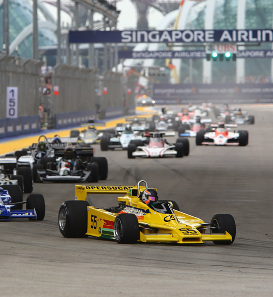 Se confirma carrera de soporte para el FORMULA 1 GRAN PREMIO DE MÉXICO 2015®