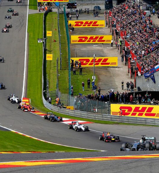 Previo Gran Premio de Bélgica