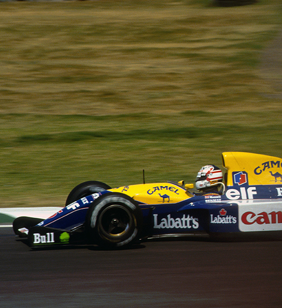 Nigel Mansell recibe nombramiento especial para EL GRAN PREMIO DE MÉXICO 2015®