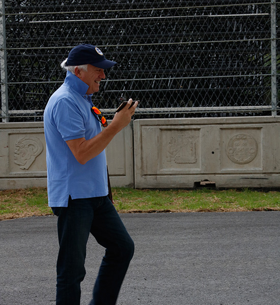 Charlie Whiting avala los avances del Autódromo Hermanos Rodríguez