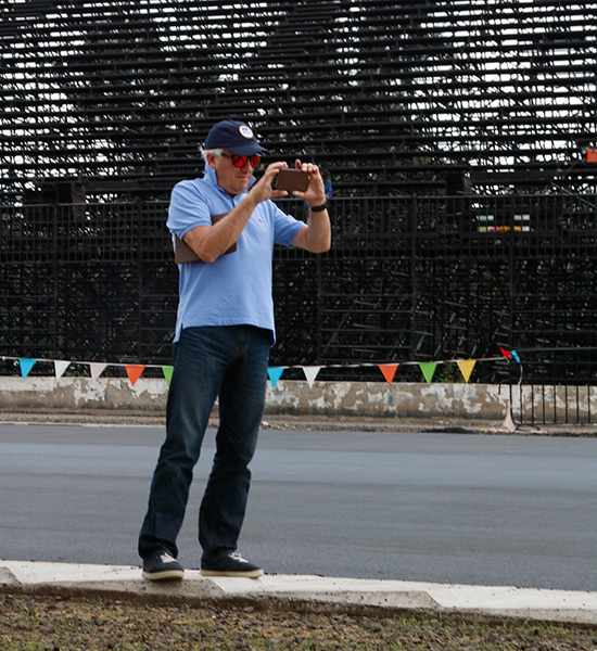 Charlie Whiting avala los avances del Autódromo Hermanos Rodríguez