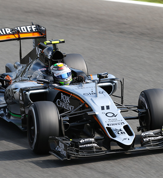 ‘Checo’ confirmado con Force India para 2016