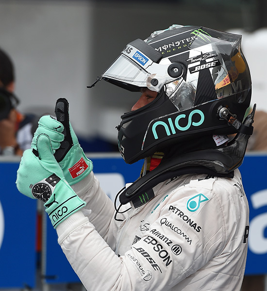 Rosberg consigue su segunda pole de la temporada en Japón