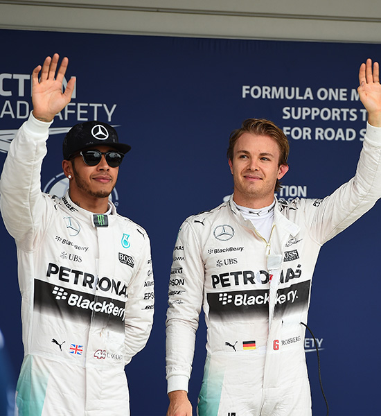 Rosberg consigue su segunda pole de la temporada en Japón