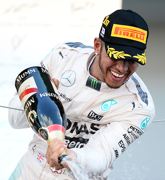 Hamilton se coronará este domingo en Austin si…